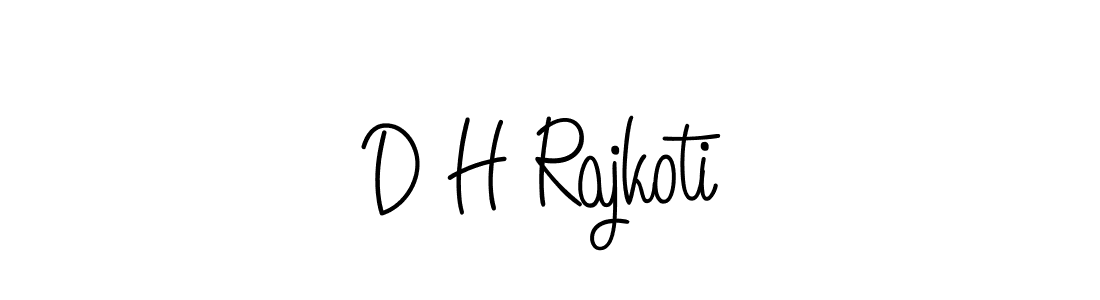 Similarly Angelique-Rose-font-FFP is the best handwritten signature design. Signature creator online .You can use it as an online autograph creator for name D H Rajkoti. D H Rajkoti signature style 5 images and pictures png