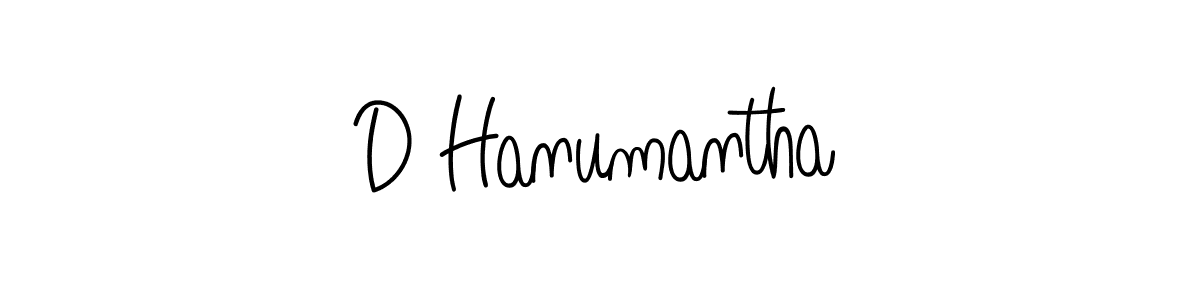 You can use this online signature creator to create a handwritten signature for the name D Hanumantha. This is the best online autograph maker. D Hanumantha signature style 5 images and pictures png