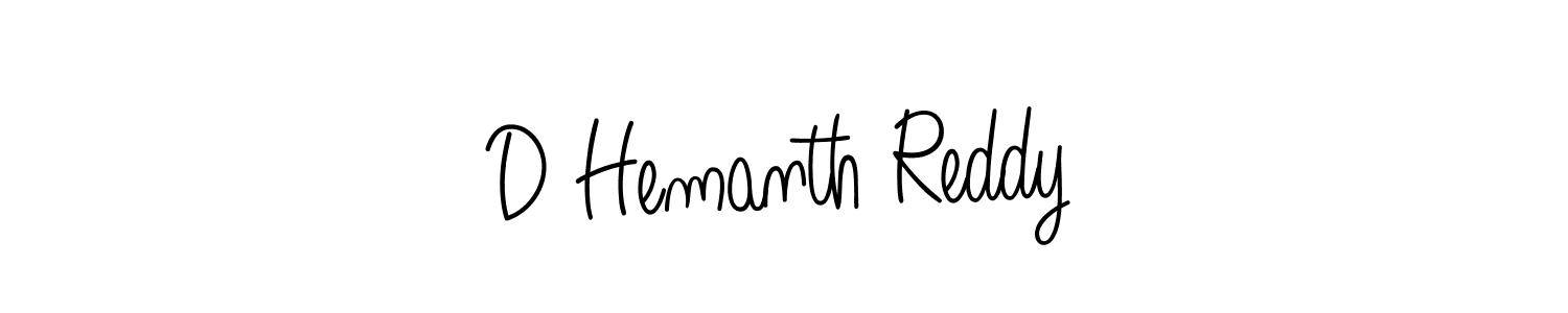 Check out images of Autograph of D Hemanth Reddy name. Actor D Hemanth Reddy Signature Style. Angelique-Rose-font-FFP is a professional sign style online. D Hemanth Reddy signature style 5 images and pictures png