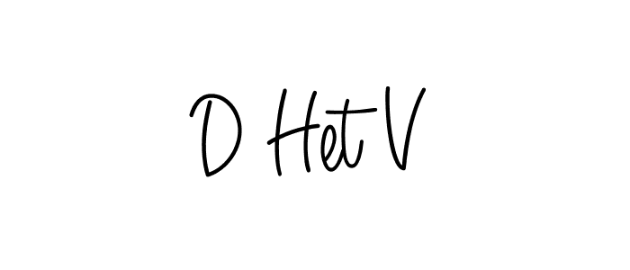 Similarly Angelique-Rose-font-FFP is the best handwritten signature design. Signature creator online .You can use it as an online autograph creator for name D Het V. D Het V signature style 5 images and pictures png