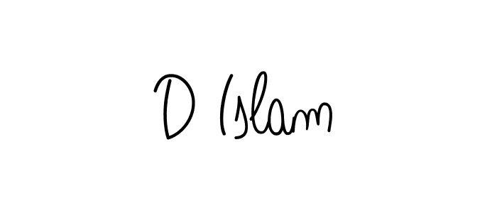 You can use this online signature creator to create a handwritten signature for the name D Islam. This is the best online autograph maker. D Islam signature style 5 images and pictures png