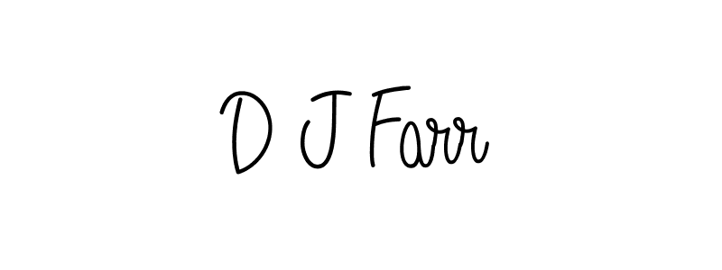 This is the best signature style for the D J Farr name. Also you like these signature font (Angelique-Rose-font-FFP). Mix name signature. D J Farr signature style 5 images and pictures png