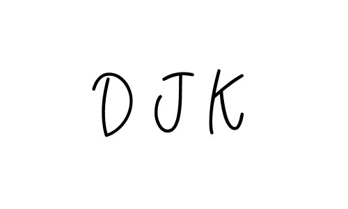 Similarly Angelique-Rose-font-FFP is the best handwritten signature design. Signature creator online .You can use it as an online autograph creator for name D J K. D J K signature style 5 images and pictures png