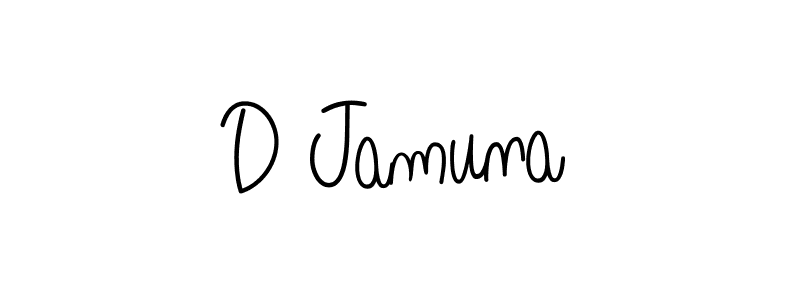 Angelique-Rose-font-FFP is a professional signature style that is perfect for those who want to add a touch of class to their signature. It is also a great choice for those who want to make their signature more unique. Get D Jamuna name to fancy signature for free. D Jamuna signature style 5 images and pictures png