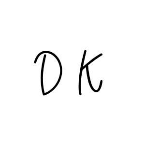 Use a signature maker to create a handwritten signature online. With this signature software, you can design (Angelique-Rose-font-FFP) your own signature for name D K. D K signature style 5 images and pictures png