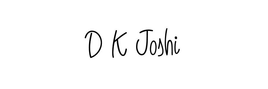 Check out images of Autograph of D K Joshi name. Actor D K Joshi Signature Style. Angelique-Rose-font-FFP is a professional sign style online. D K Joshi signature style 5 images and pictures png