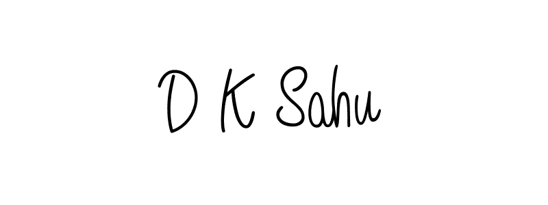 Make a short D K Sahu signature style. Manage your documents anywhere anytime using Angelique-Rose-font-FFP. Create and add eSignatures, submit forms, share and send files easily. D K Sahu signature style 5 images and pictures png