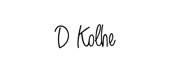 See photos of D Kolhe official signature by Spectra . Check more albums & portfolios. Read reviews & check more about Angelique-Rose-font-FFP font. D Kolhe signature style 5 images and pictures png