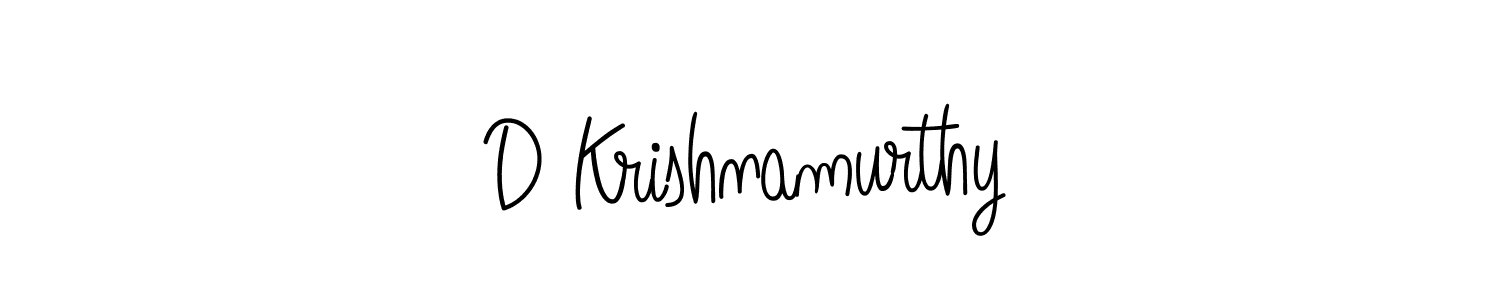 D Krishnamurthy stylish signature style. Best Handwritten Sign (Angelique-Rose-font-FFP) for my name. Handwritten Signature Collection Ideas for my name D Krishnamurthy. D Krishnamurthy signature style 5 images and pictures png