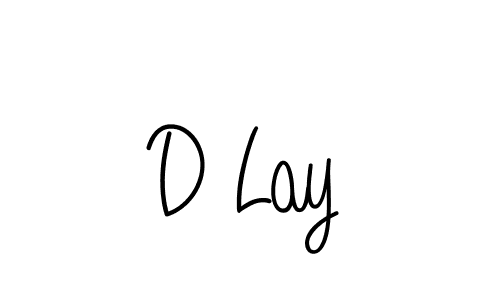 How to make D Lay signature? Angelique-Rose-font-FFP is a professional autograph style. Create handwritten signature for D Lay name. D Lay signature style 5 images and pictures png