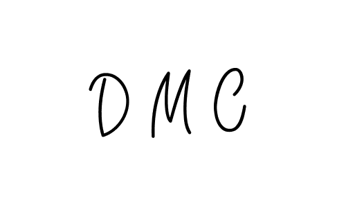 Make a beautiful signature design for name D M C. Use this online signature maker to create a handwritten signature for free. D M C signature style 5 images and pictures png