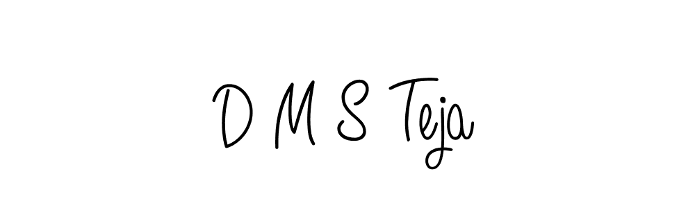 You can use this online signature creator to create a handwritten signature for the name D M S Teja. This is the best online autograph maker. D M S Teja signature style 5 images and pictures png