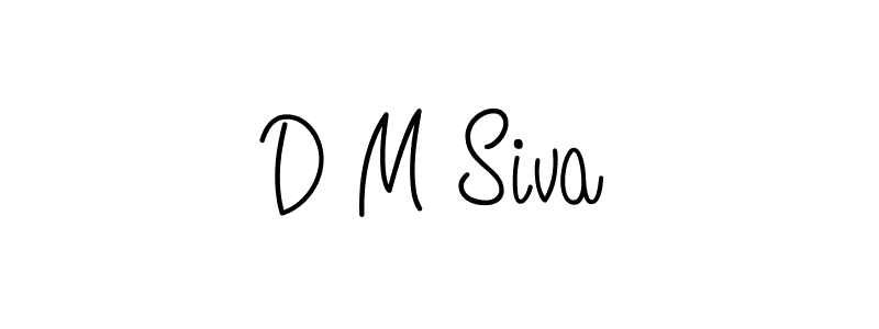 Also You can easily find your signature by using the search form. We will create D M Siva name handwritten signature images for you free of cost using Angelique-Rose-font-FFP sign style. D M Siva signature style 5 images and pictures png