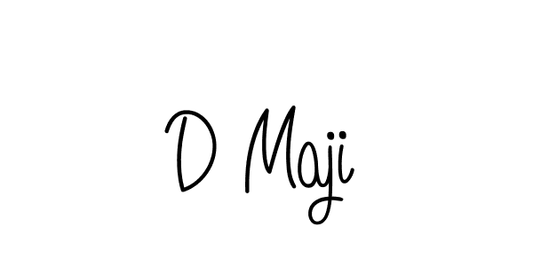 Best and Professional Signature Style for D Maji. Angelique-Rose-font-FFP Best Signature Style Collection. D Maji signature style 5 images and pictures png