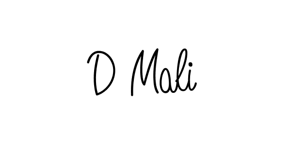 Similarly Angelique-Rose-font-FFP is the best handwritten signature design. Signature creator online .You can use it as an online autograph creator for name D Mali. D Mali signature style 5 images and pictures png