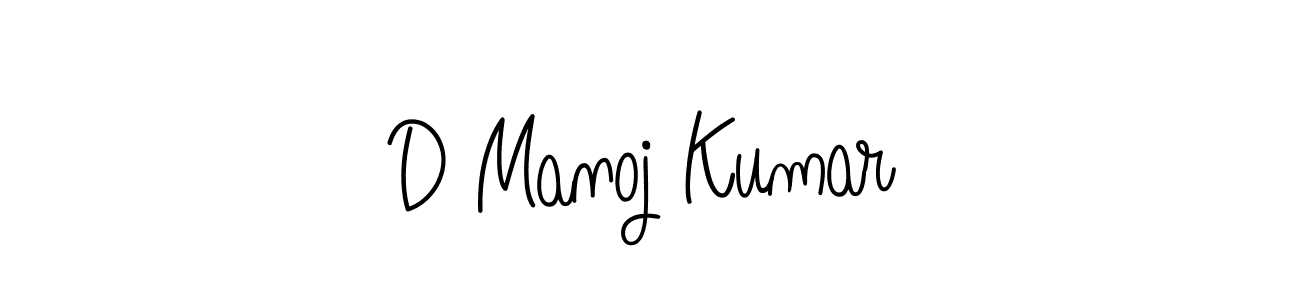 It looks lik you need a new signature style for name D Manoj Kumar. Design unique handwritten (Angelique-Rose-font-FFP) signature with our free signature maker in just a few clicks. D Manoj Kumar signature style 5 images and pictures png