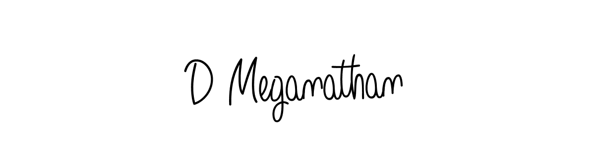 You can use this online signature creator to create a handwritten signature for the name D Meganathan. This is the best online autograph maker. D Meganathan signature style 5 images and pictures png
