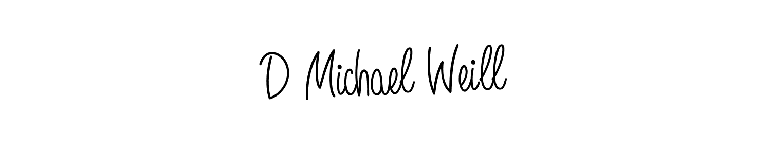 Make a short D Michael Weill signature style. Manage your documents anywhere anytime using Angelique-Rose-font-FFP. Create and add eSignatures, submit forms, share and send files easily. D Michael Weill signature style 5 images and pictures png