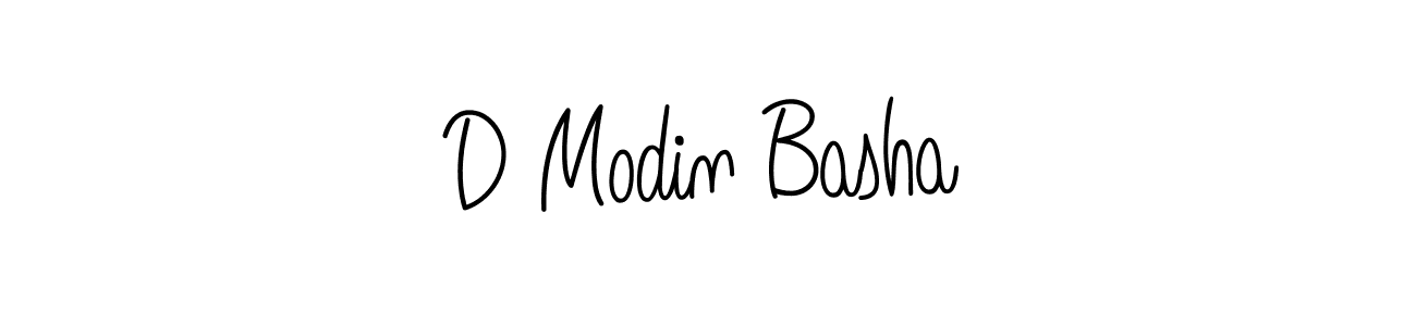 How to Draw D Modin Basha signature style? Angelique-Rose-font-FFP is a latest design signature styles for name D Modin Basha. D Modin Basha signature style 5 images and pictures png