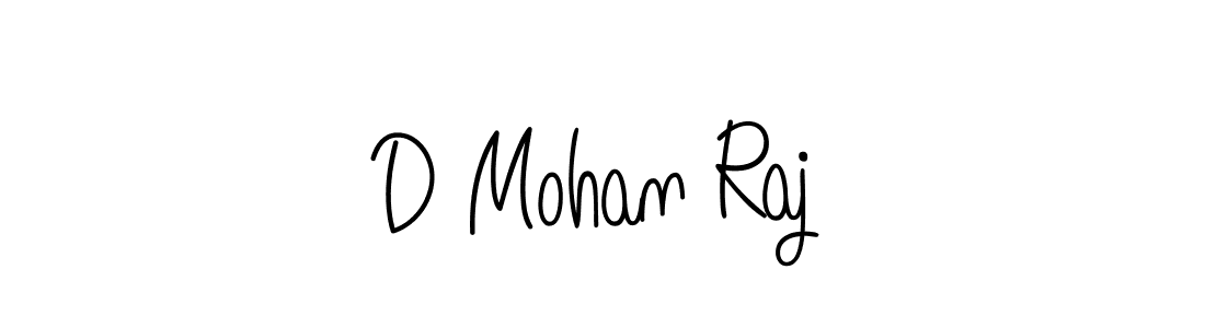 if you are searching for the best signature style for your name D Mohan Raj. so please give up your signature search. here we have designed multiple signature styles  using Angelique-Rose-font-FFP. D Mohan Raj signature style 5 images and pictures png