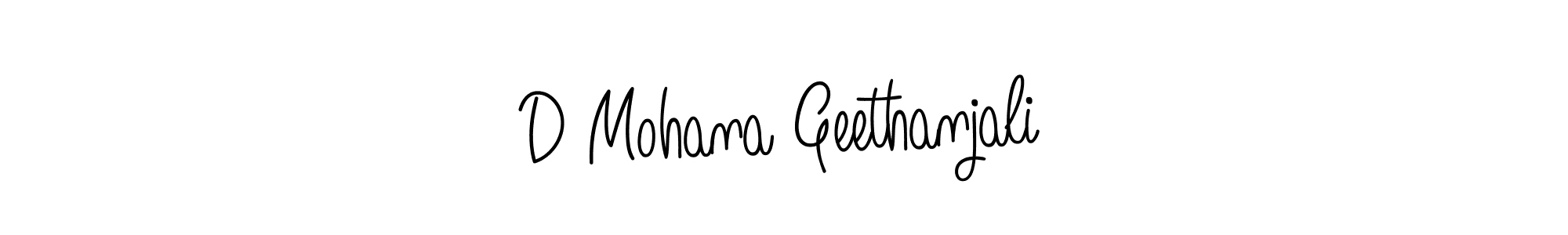 This is the best signature style for the D Mohana Geethanjali name. Also you like these signature font (Angelique-Rose-font-FFP). Mix name signature. D Mohana Geethanjali signature style 5 images and pictures png