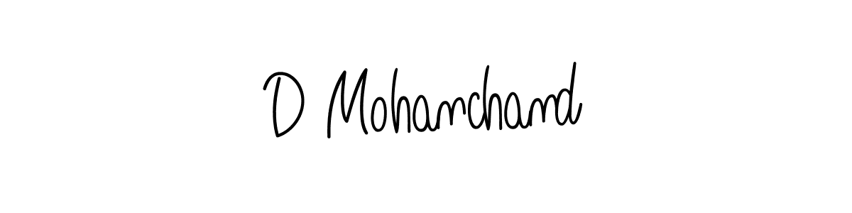 Once you've used our free online signature maker to create your best signature Angelique-Rose-font-FFP style, it's time to enjoy all of the benefits that D Mohanchand name signing documents. D Mohanchand signature style 5 images and pictures png
