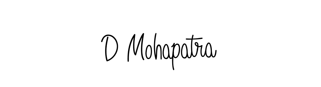 Make a beautiful signature design for name D Mohapatra. Use this online signature maker to create a handwritten signature for free. D Mohapatra signature style 5 images and pictures png