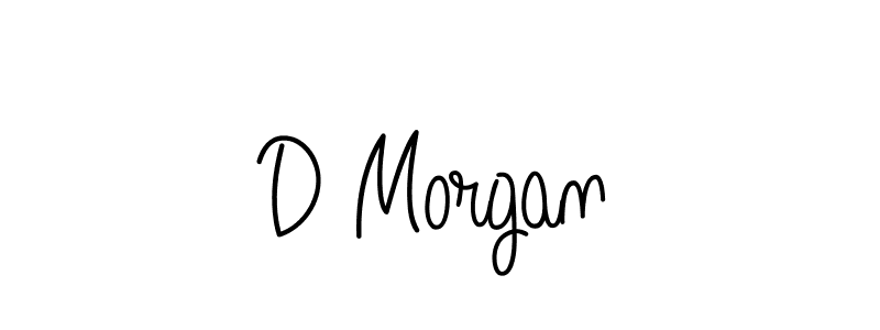 Angelique-Rose-font-FFP is a professional signature style that is perfect for those who want to add a touch of class to their signature. It is also a great choice for those who want to make their signature more unique. Get D Morgan name to fancy signature for free. D Morgan signature style 5 images and pictures png