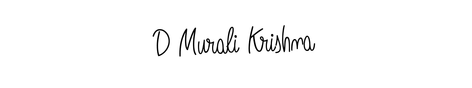 Best and Professional Signature Style for D Murali Krishna. Angelique-Rose-font-FFP Best Signature Style Collection. D Murali Krishna signature style 5 images and pictures png