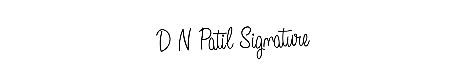 You should practise on your own different ways (Angelique-Rose-font-FFP) to write your name (D N Patil Signature) in signature. don't let someone else do it for you. D N Patil Signature signature style 5 images and pictures png