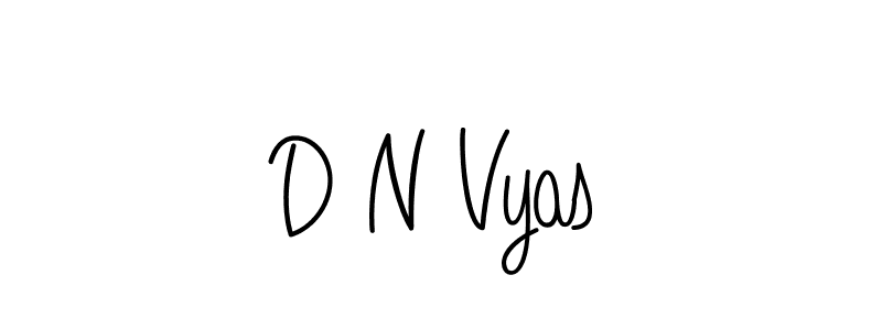Here are the top 10 professional signature styles for the name D N Vyas. These are the best autograph styles you can use for your name. D N Vyas signature style 5 images and pictures png