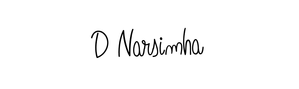 How to make D Narsimha signature? Angelique-Rose-font-FFP is a professional autograph style. Create handwritten signature for D Narsimha name. D Narsimha signature style 5 images and pictures png