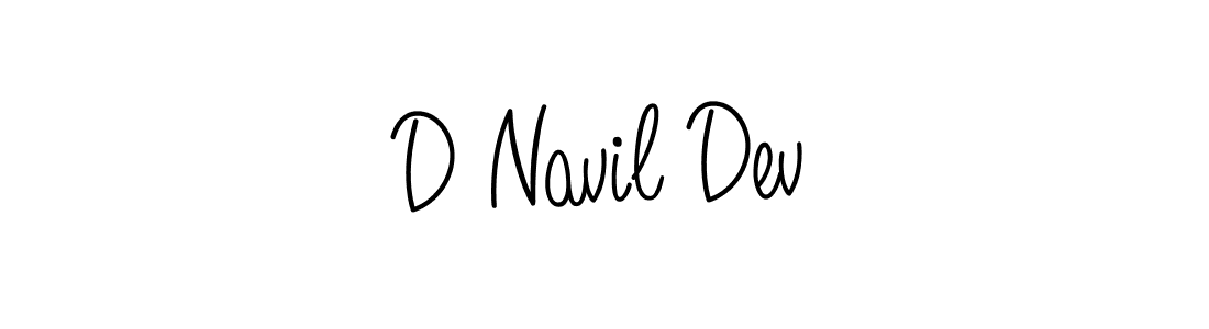 Here are the top 10 professional signature styles for the name D Navil Dev. These are the best autograph styles you can use for your name. D Navil Dev signature style 5 images and pictures png