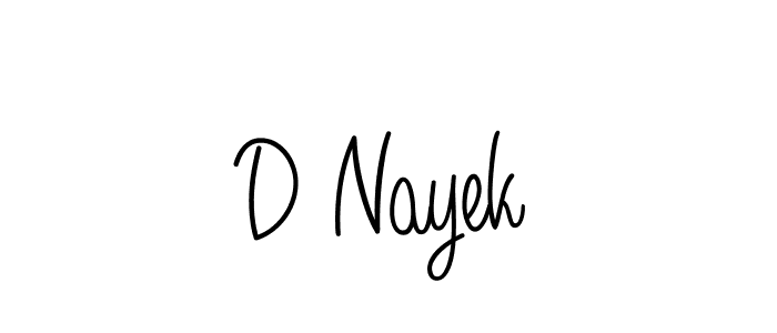 if you are searching for the best signature style for your name D Nayek. so please give up your signature search. here we have designed multiple signature styles  using Angelique-Rose-font-FFP. D Nayek signature style 5 images and pictures png