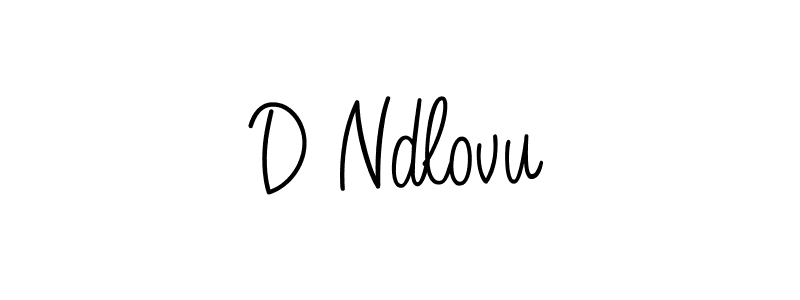if you are searching for the best signature style for your name D Ndlovu. so please give up your signature search. here we have designed multiple signature styles  using Angelique-Rose-font-FFP. D Ndlovu signature style 5 images and pictures png