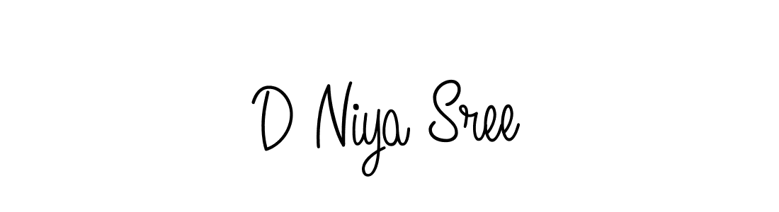 Best and Professional Signature Style for D Niya Sree. Angelique-Rose-font-FFP Best Signature Style Collection. D Niya Sree signature style 5 images and pictures png