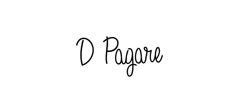 This is the best signature style for the D Pagare name. Also you like these signature font (Angelique-Rose-font-FFP). Mix name signature. D Pagare signature style 5 images and pictures png