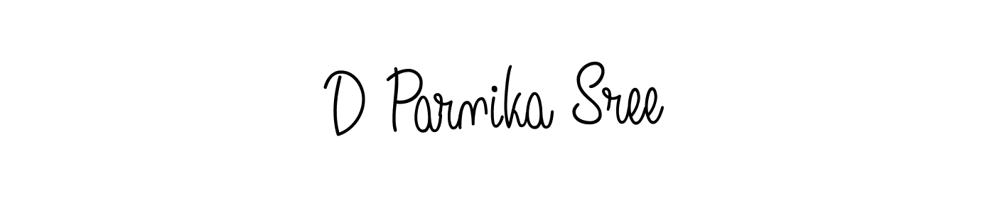 You can use this online signature creator to create a handwritten signature for the name D Parnika Sree. This is the best online autograph maker. D Parnika Sree signature style 5 images and pictures png