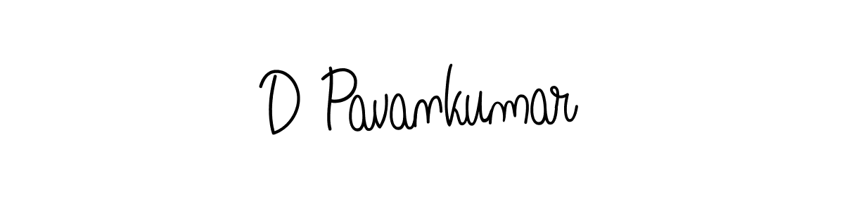 Check out images of Autograph of D Pavankumar name. Actor D Pavankumar Signature Style. Angelique-Rose-font-FFP is a professional sign style online. D Pavankumar signature style 5 images and pictures png