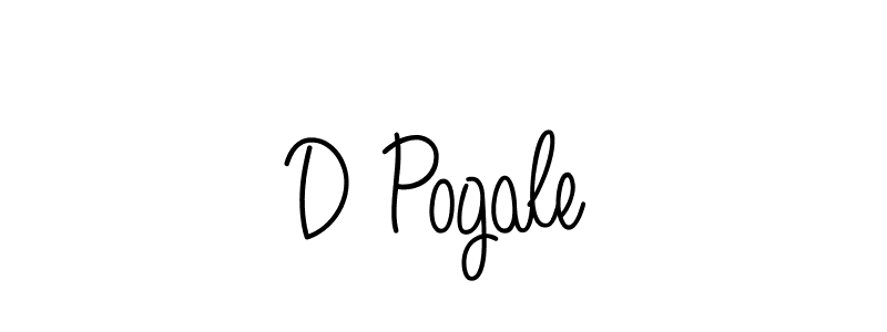 You can use this online signature creator to create a handwritten signature for the name D Pogale. This is the best online autograph maker. D Pogale signature style 5 images and pictures png