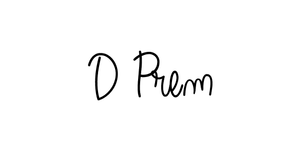 You can use this online signature creator to create a handwritten signature for the name D Prem. This is the best online autograph maker. D Prem signature style 5 images and pictures png