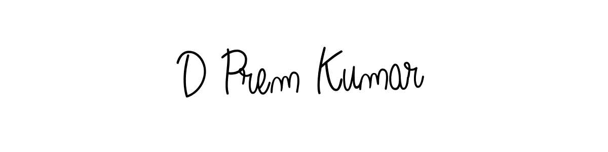 You can use this online signature creator to create a handwritten signature for the name D Prem Kumar. This is the best online autograph maker. D Prem Kumar signature style 5 images and pictures png