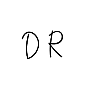 Make a beautiful signature design for name D R. With this signature (Angelique-Rose-font-FFP) style, you can create a handwritten signature for free. D R signature style 5 images and pictures png