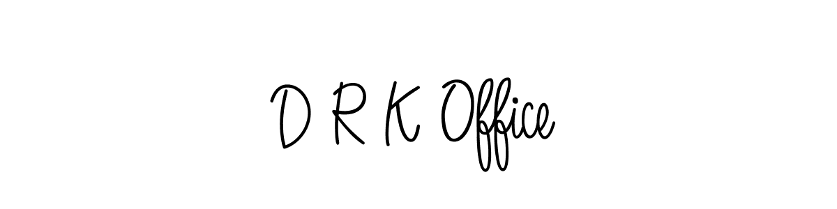 It looks lik you need a new signature style for name D R K Office. Design unique handwritten (Angelique-Rose-font-FFP) signature with our free signature maker in just a few clicks. D R K Office signature style 5 images and pictures png