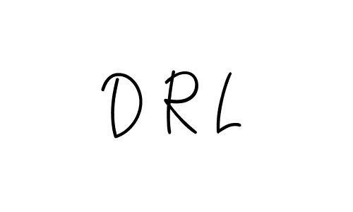 Check out images of Autograph of D R L name. Actor D R L Signature Style. Angelique-Rose-font-FFP is a professional sign style online. D R L signature style 5 images and pictures png