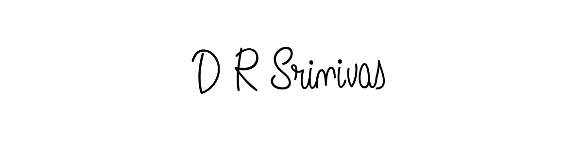 D R Srinivas stylish signature style. Best Handwritten Sign (Angelique-Rose-font-FFP) for my name. Handwritten Signature Collection Ideas for my name D R Srinivas. D R Srinivas signature style 5 images and pictures png