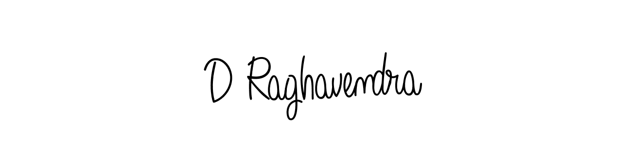 D Raghavendra stylish signature style. Best Handwritten Sign (Angelique-Rose-font-FFP) for my name. Handwritten Signature Collection Ideas for my name D Raghavendra. D Raghavendra signature style 5 images and pictures png