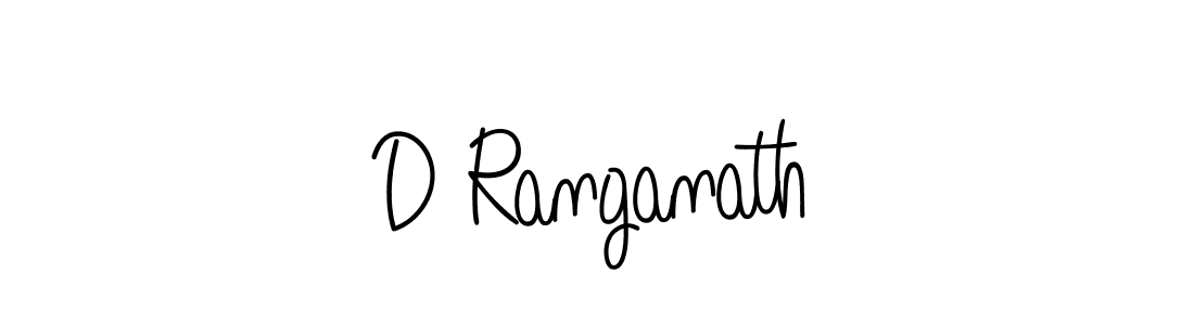 Also we have D Ranganath name is the best signature style. Create professional handwritten signature collection using Angelique-Rose-font-FFP autograph style. D Ranganath signature style 5 images and pictures png