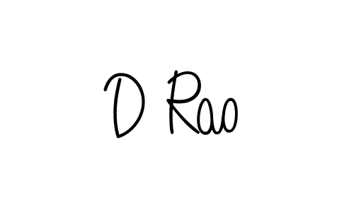 Here are the top 10 professional signature styles for the name D Rao. These are the best autograph styles you can use for your name. D Rao signature style 5 images and pictures png