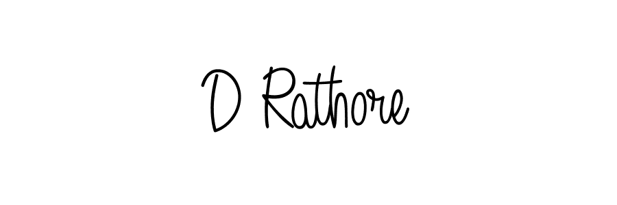 Once you've used our free online signature maker to create your best signature Angelique-Rose-font-FFP style, it's time to enjoy all of the benefits that D Rathore name signing documents. D Rathore signature style 5 images and pictures png